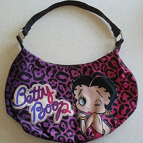 Betty Boop Handbags - NWOT Betty Boop Purse